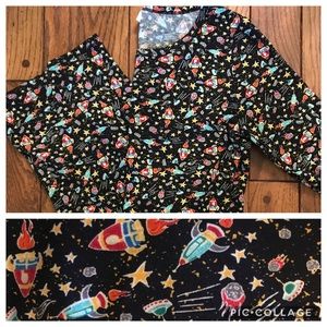 Space Planet Dress, NASA Julia Size Small EUC